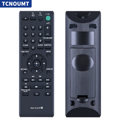 RMT-D197P Ersatz Fernbedienung für Sony CD DVD Player DVP-SR120 DVP-SR150