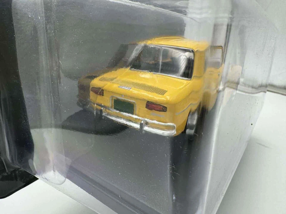 DIE CAST 1/24 " RENAULT 8 (R8) - 1964 " SALVAT - Immagine 2 di 3