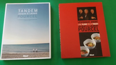  Jacques & Laurent Pourcel - Set: Tandem + Eine Feder zwei Hauben - Glénat