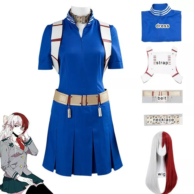 Boku no Hero Academia the Movie 3- Todoroki Shoto Cosplay Outfits