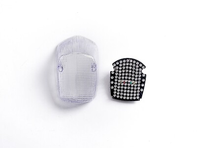 LED Brake Tail Light Clear Integrated Turn Signals fit Honda 1998-2002 AERO