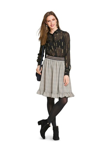 Burda Style Schnittmuster - Rock - A-Linien-Röcke - Nr. 6357 - Bild 3 von 5