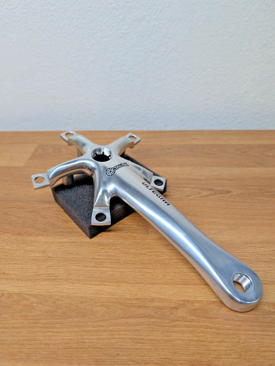 Bras De Manivelle Shimano Ultegra Octalink FC-6503 - 175 Mm, 5 Boulons, Double Plateau - Neuf (sans Boîte)