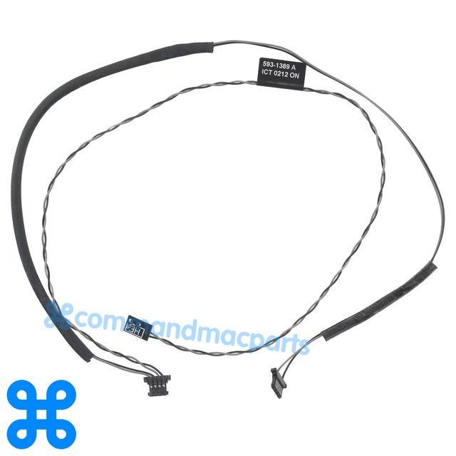 Apple IMac LCD Temperature Sensor Cable 923-0280 – For 21.5" A1418 (Late 2012, 2013, 2014, 2015, 2017 4K)