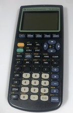 Texas Instruments TI-83 Plus Graphing Calculator Stem Math Not Working Partsonly