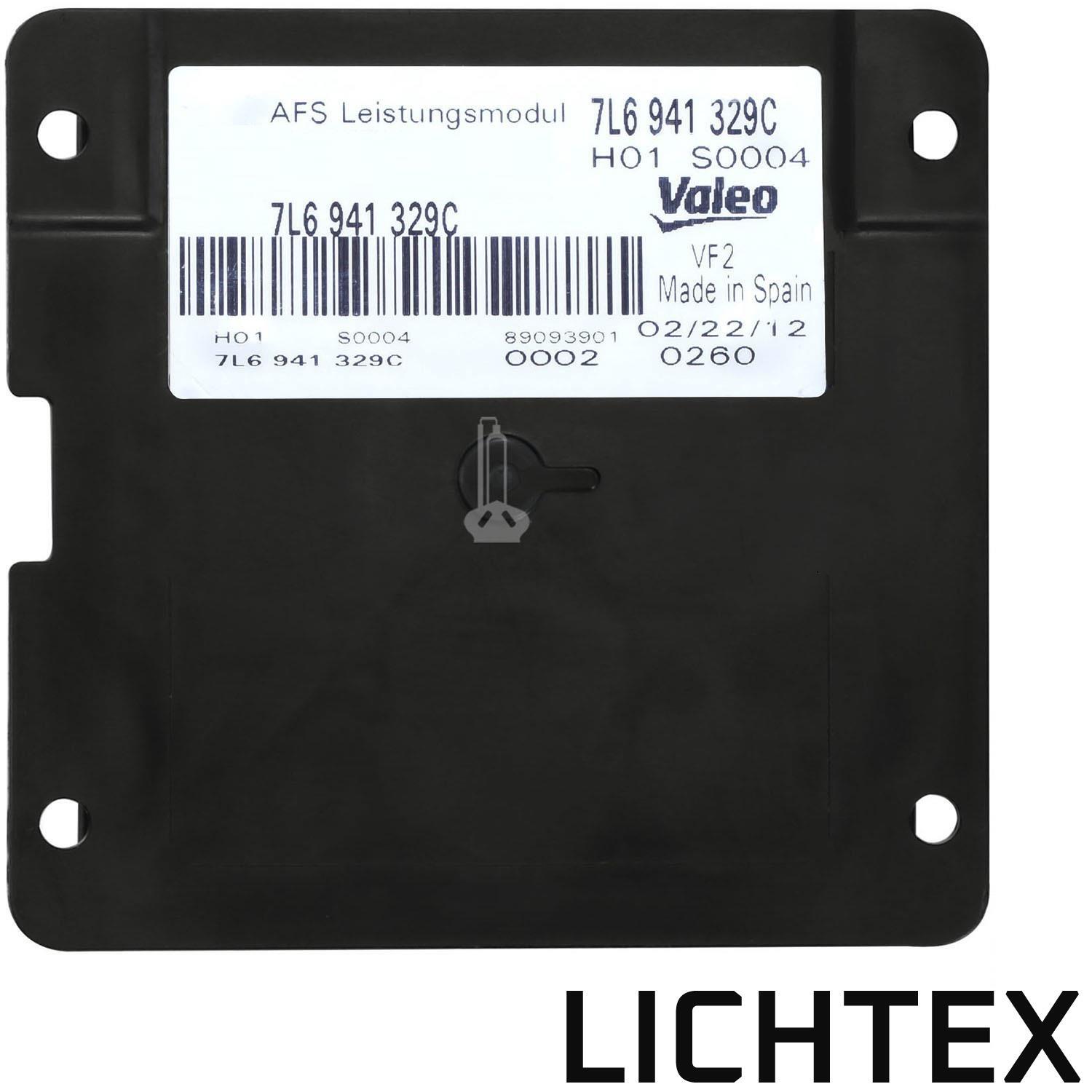 Original Valeo Xenon Scheinwerfer AFS Leistungsmodul Kurvenlicht  