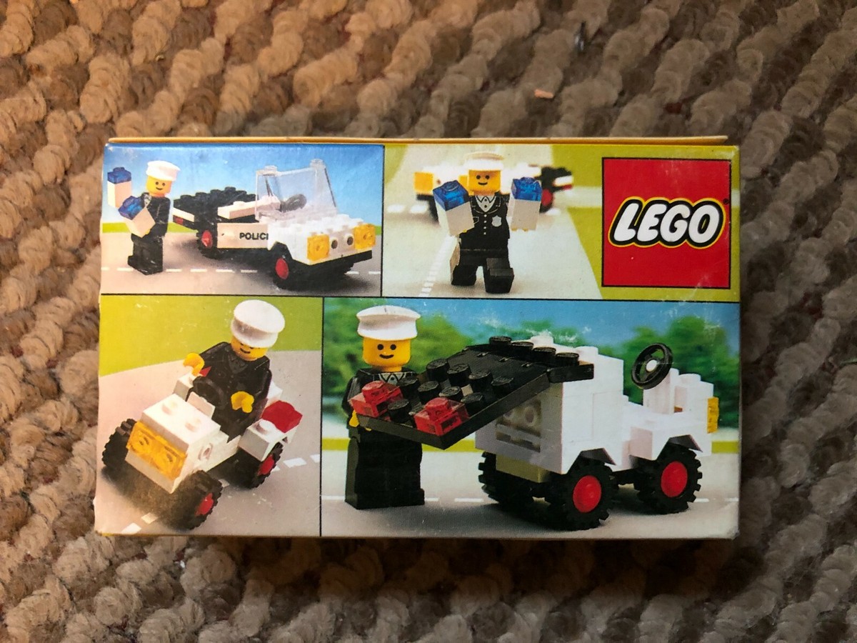 LEGO 6623 LEGO LEGOLAND Police Car - Rare - Sealed | eBay