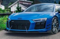 CUP Spoilerlippe FüR Audi R8 MK2 Front Schwert Ansatz Lippe Spoiler DTM Racing