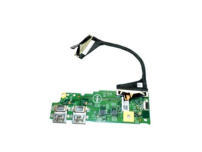 OEM Dell Inpsiron 7568 USB/SD Reader/Power Button Board+Cable NIA01 71FMC 071M2C