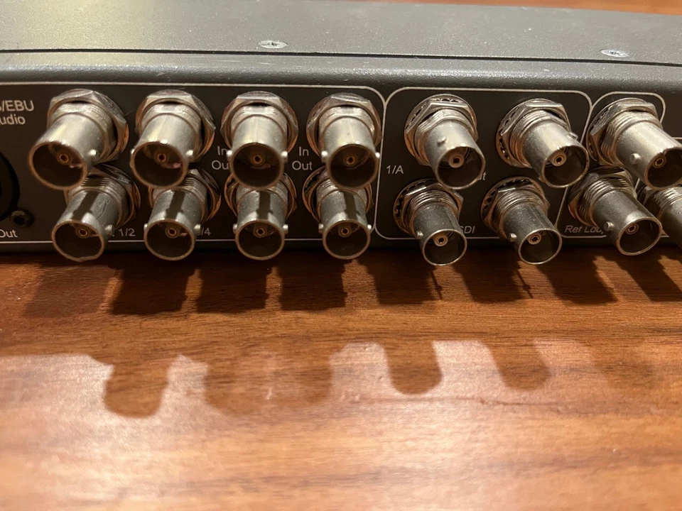 AJA K3-Box Breakout Box para KONA 3 - SIN PROBAR Foto 4 de 4