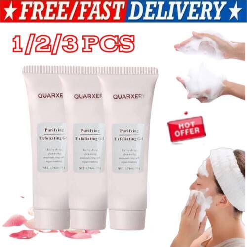 Quarxery Purifying Exfoliating Gel Quarxery Purifying Cream, for Face and Body - Afbeelding 1 van 11