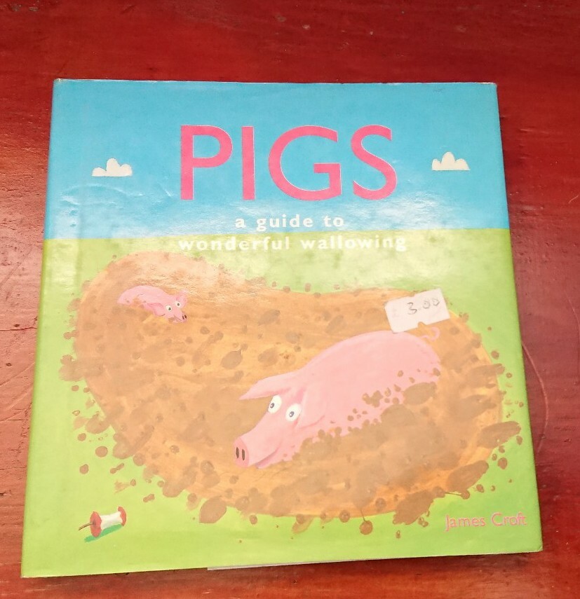Pigs A Guide to Wonderful Wallowing James Croft Pig storybook farm story piglets