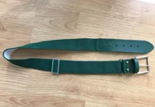 Teamwork Adjustable Baseball Softball Belt Adult Dark Green Color NEW