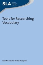 Tools For Researching Vocabulary