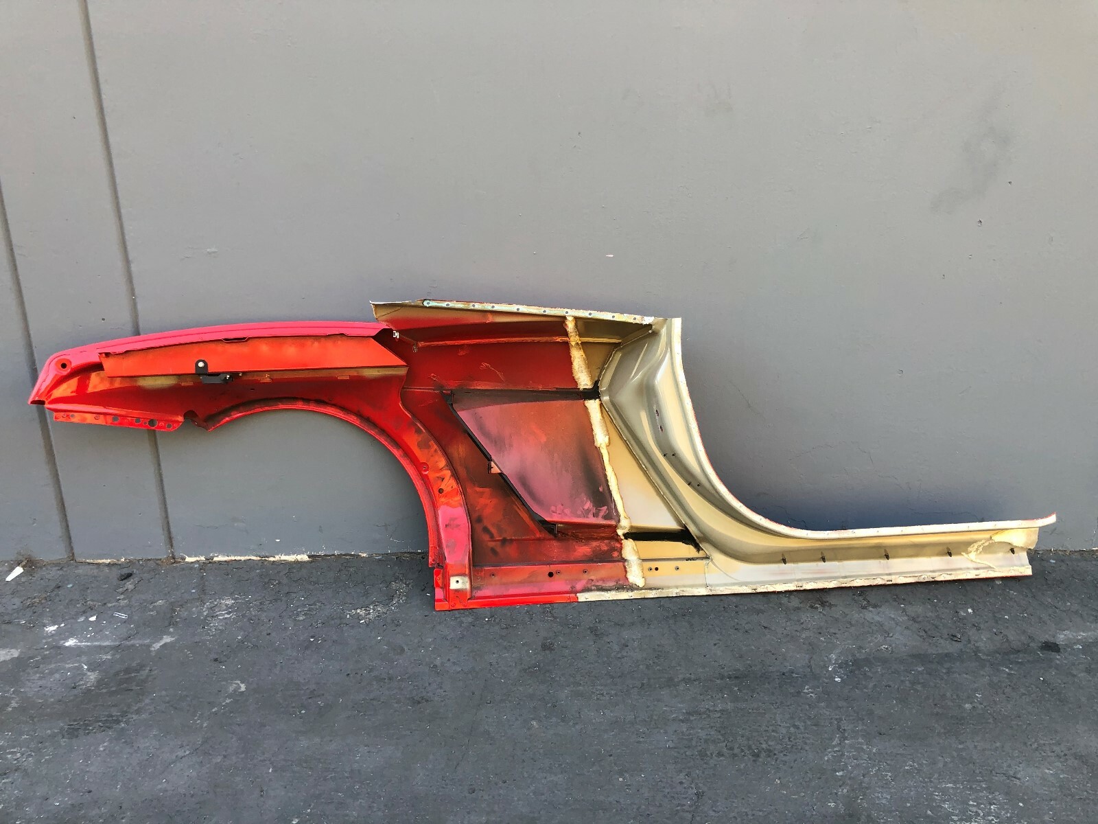 LAMBORGHINI GALLARDO LEFT DRIVERS SIDE QUARTER PANEL, SUPERTROFEO, SUPERLEGGERA