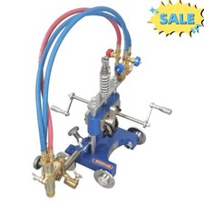 Manual Pipe Tube Cutting Beveling Machine Hand Pipe Flame Cutter Torch Cutting