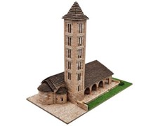 Aedes Ars Monastery Iglesia De Santa Eulalia 1:80 1112 model making