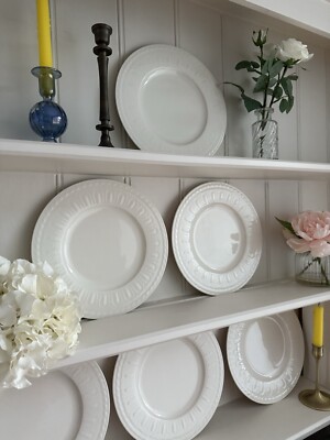 6x «Cellini» Villeroy Boch Dinner Plates 27cm UK