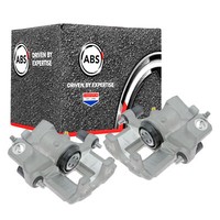 2X A.B.S. Bremssattel Hinten FüR Daihatsu Charade Viii Yaris 1.0-1.5H 08.05-