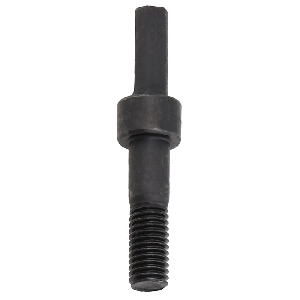 "Bench Grinder Spindle Adapter with Abrasion Resistant Finish Steel