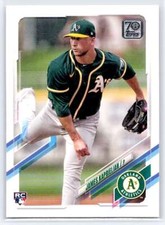2021 Topps #167 James Kaprielian
