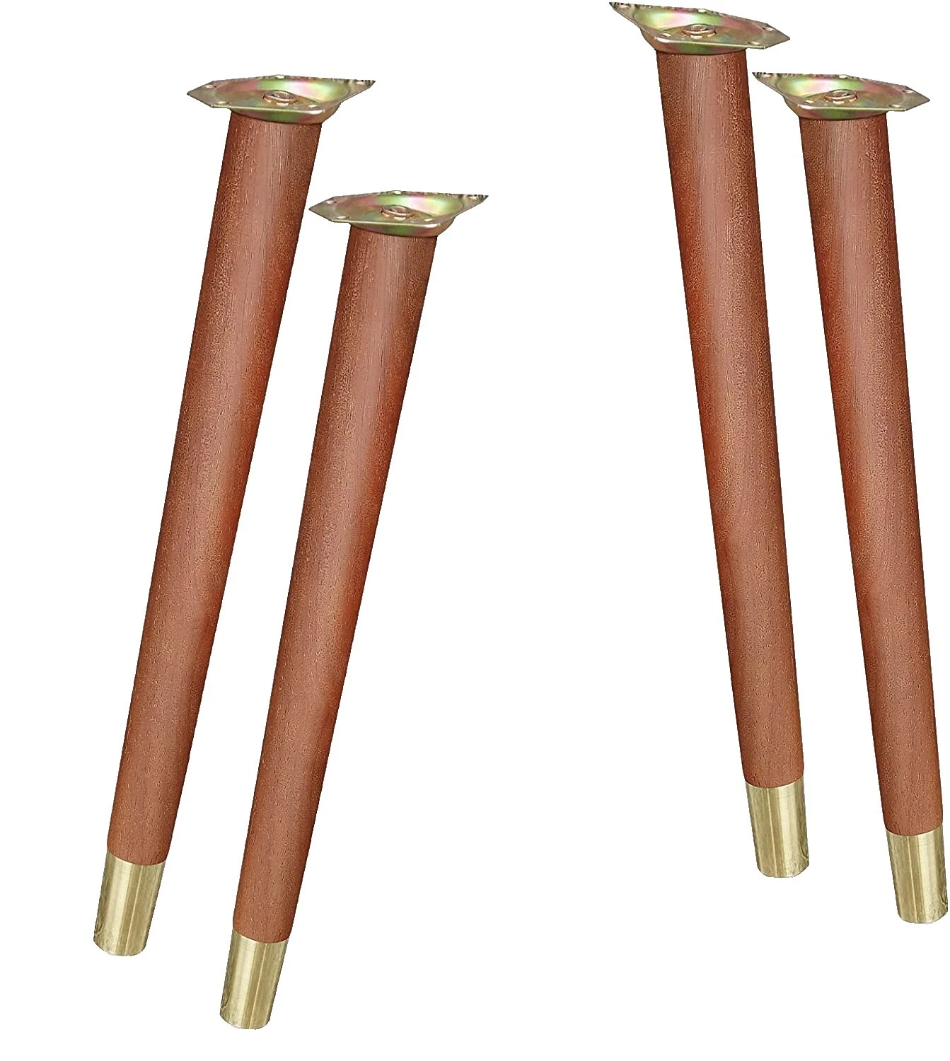 Acero Inoxidable Moderno de mediados de siglo piezas de muebles Pata de la Mesa