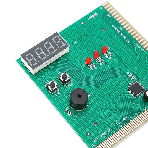 PCI Motherboard Diagnostic Card Post Tester Tester For PCI & ISA For Prob XA BEA - Picture 5 of 7
