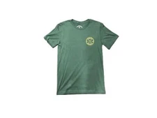 Howies Hockey Cross Check Forest Green T-Shirt