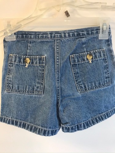 Girls CIRCO Blue Denim Cotton Jeans Big Cargo Pockets Shorts Size 8 - Picture 8 of 11