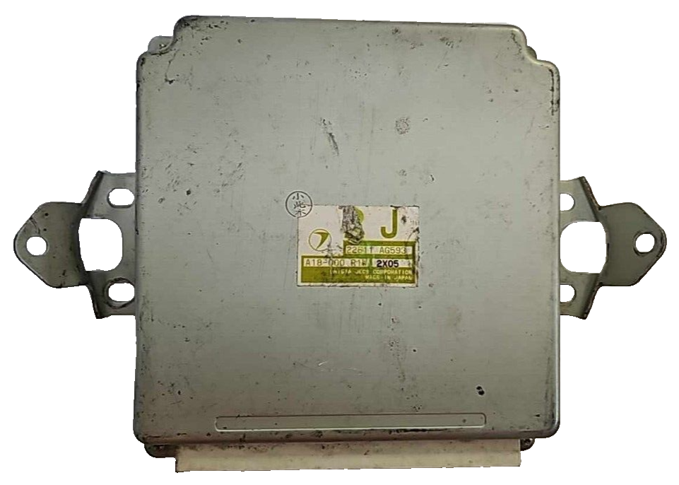 22611 AG593 Subaru Forester 2003 ecm ecu computer | eBay