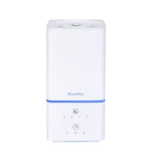 BlueHills 1000 ML Premium Essential Oil Diffuser Humidifier Combo Square White