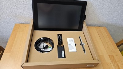 Wacom Cintiq 16 | Grafiktablett - Schwarz | Creative Pen Display