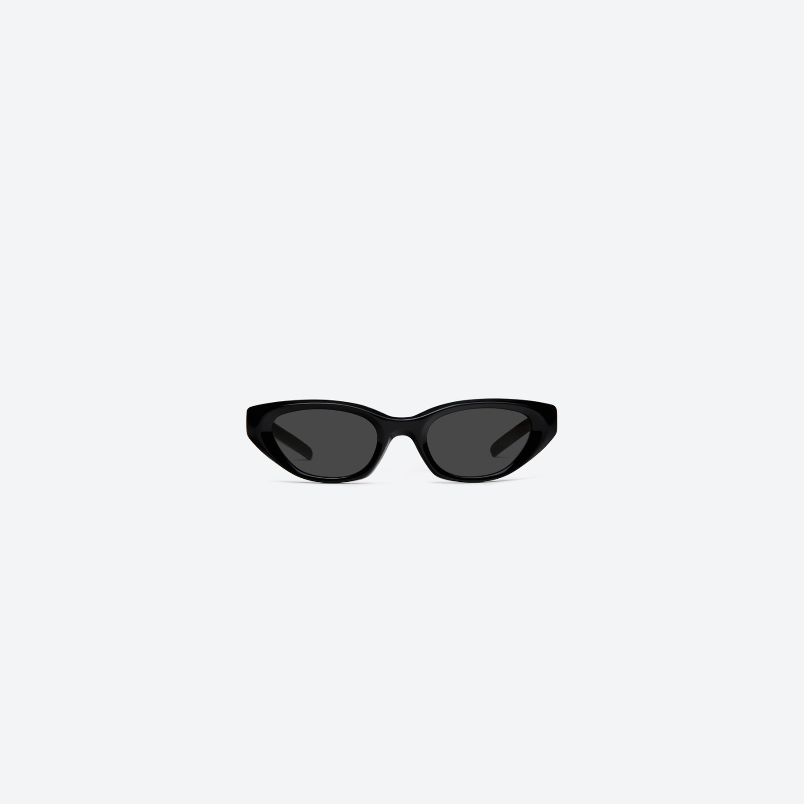 Gentle Monster/ Verse 01/ Black Acetate/ Cat-eye Sunglasses/ Black/Black