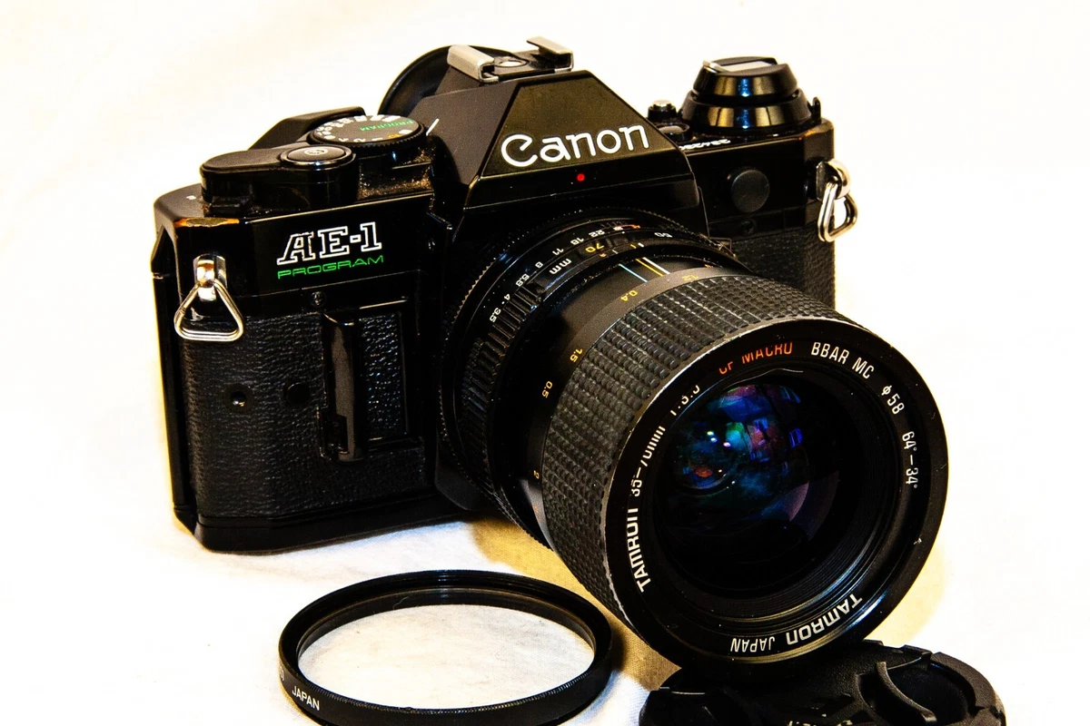 Canon AE-1 Program Film Cameras for sale | eBay