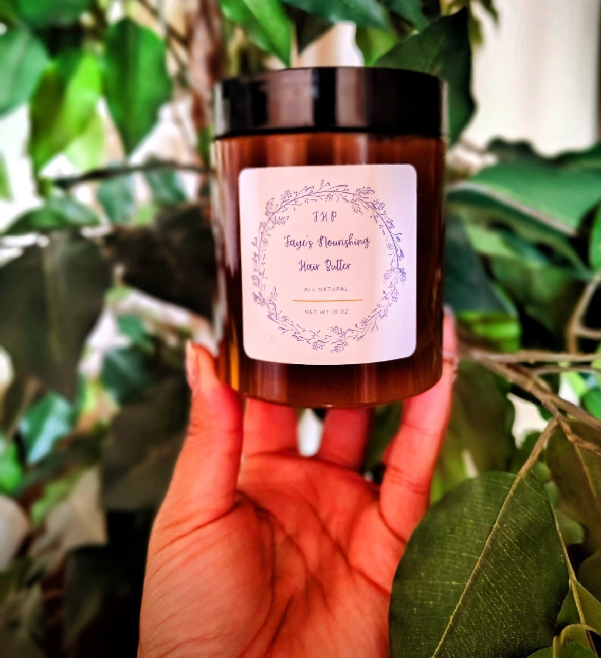 Faye's Nourishing Hair Butter 