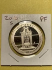 2010-S America the Beautiful Quarters — photo from another recent sale