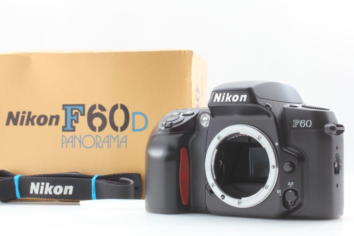 Nikon F60D panorama 一眼レフ フィルムカメラ 【公式通販】