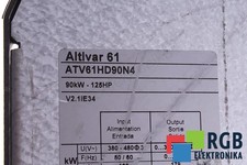 ATV61HD90N4 ALTIVAR 61 TELEMECANIQUE - Reconditionné - Garantie 24 mois