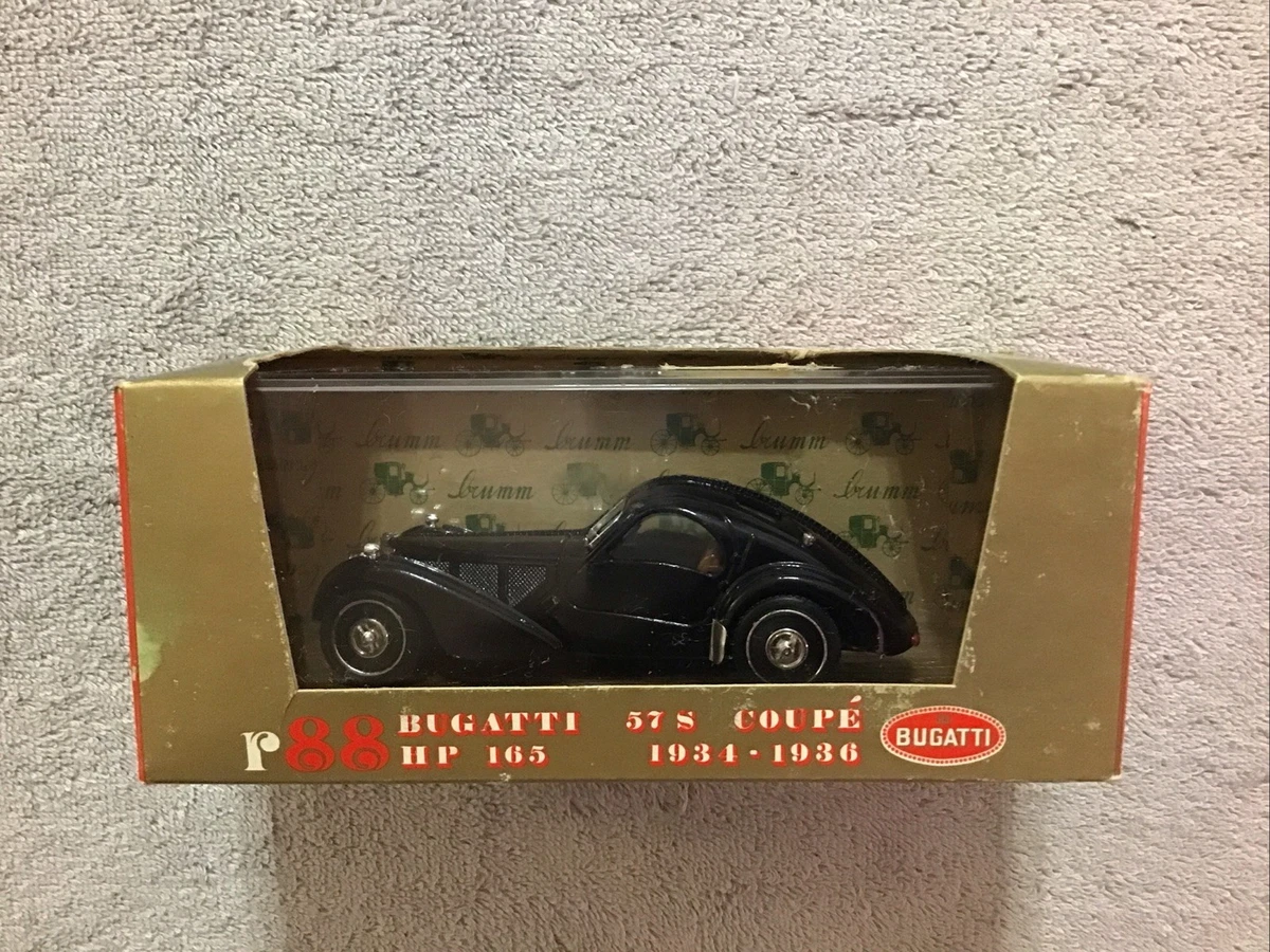 Bugatti 1934 Vehicle Year Contemporary Manufacture Diecast Cars