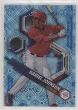 2018 Bowman High Tek Prospects 74/75 Daniel Johnson #PHT-DJ qr7