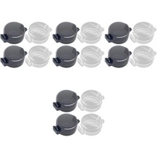 4 Pack Herdknopfabdeckungen Gasherd -Knopf -Beschützer Kindersichere