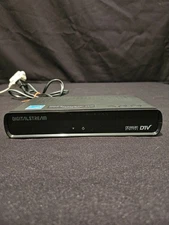 Working Digital Stream Digital-to-Analog Converter Box / DTV converter box.