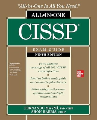 CISSP by Fernando Maymi Paperback Self Help Business