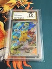 Pokémon Pikachu 004/SV-P Promo Chinese PGS Pristine 10 Like PSA CGC