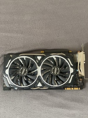 MSI NVIDIA GeForce GTX 1070 Dual-Lüfter Grafikkarte PCI HDMI DisplayPort