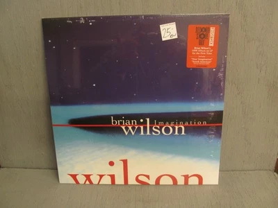 新品、未開封】Brian Wilson/ Imagination レコード 33 RPM Vinyl