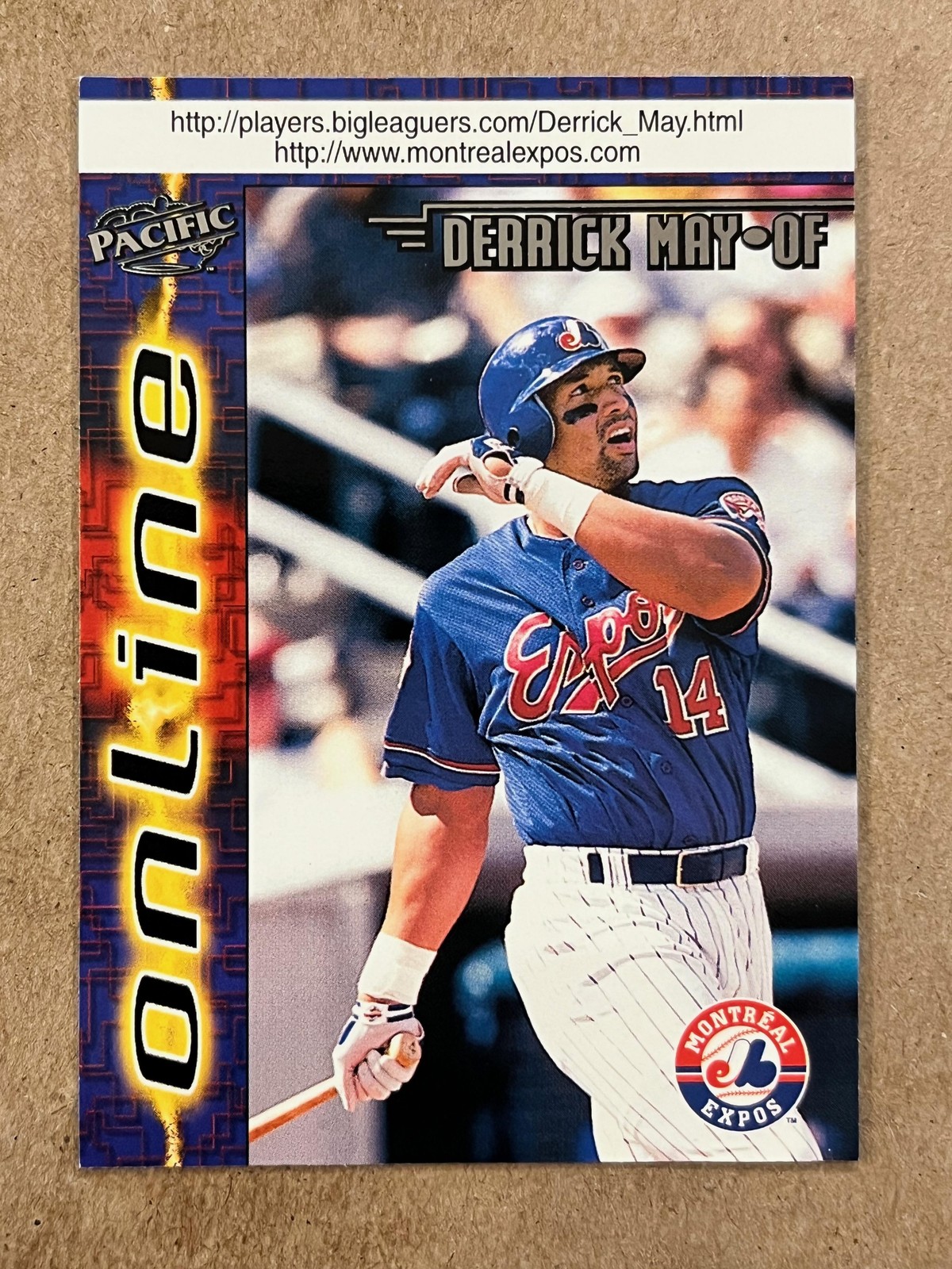Derrick May 1998 Pacific Online #454