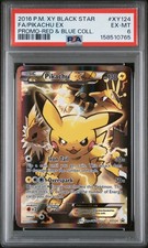Pikachu Ex XY124 XY for sale | eBay