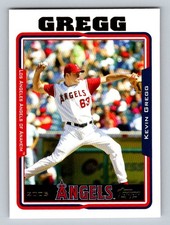 2005 Topps #599 Kevin Gregg