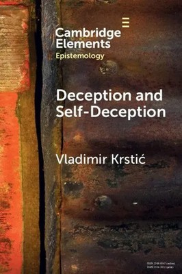 Deception and Self-Deception | Vladimir Krsti¿ | Taschenbuch | Englisch | 2025